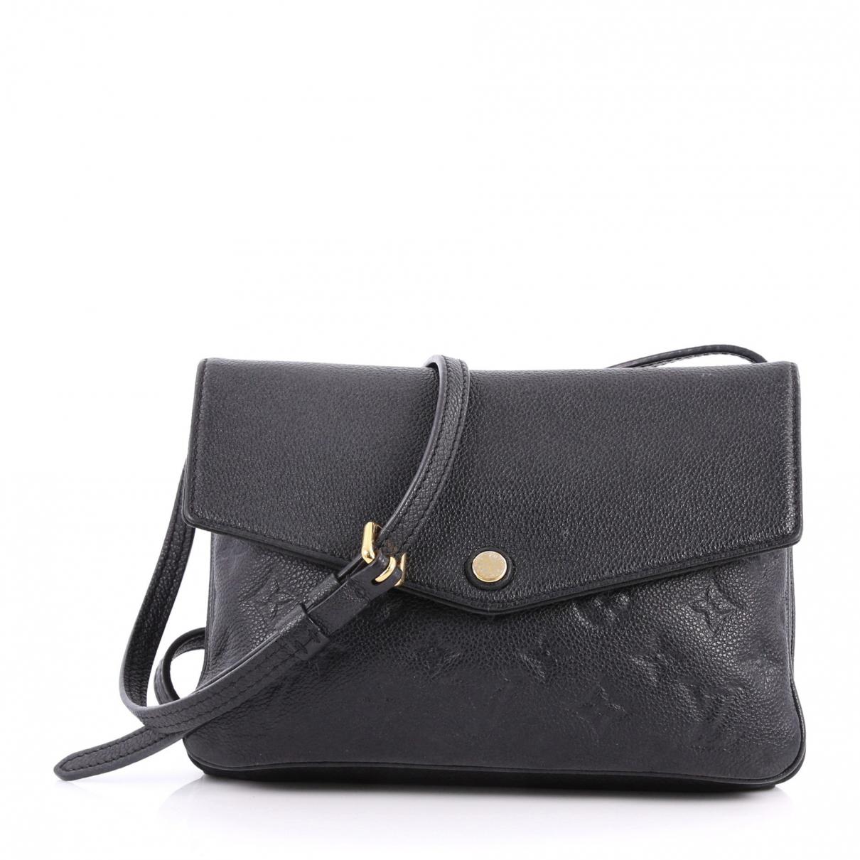 black louis vuitton cross body