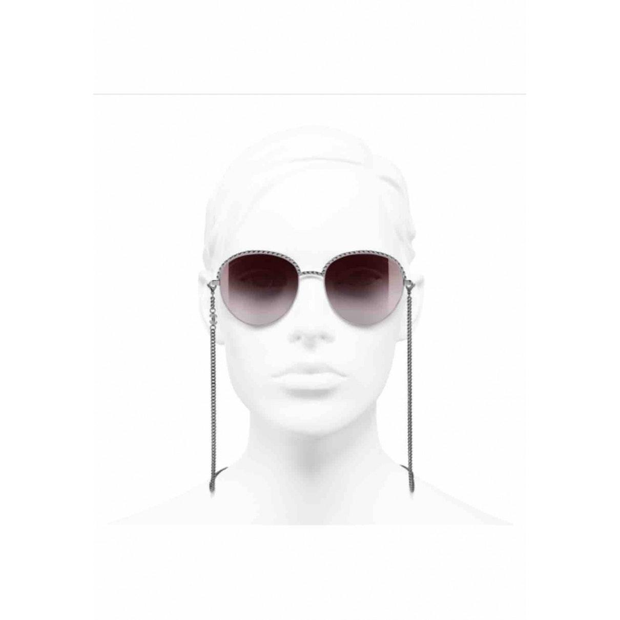 orange chanel sunglasses