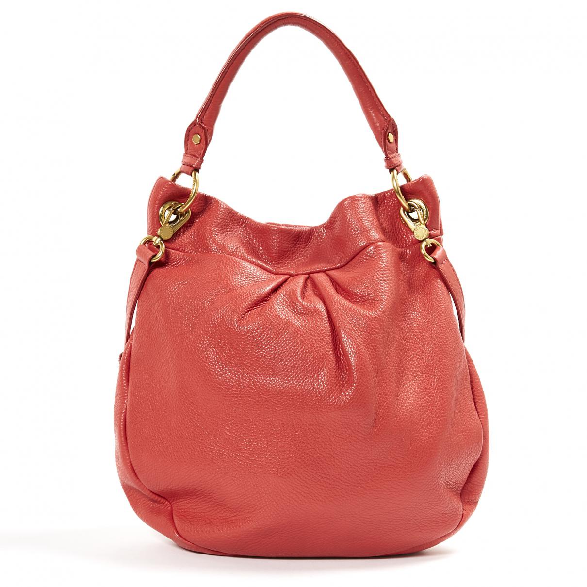 Marc By Marc Jacobs Leather Handbag in Red - Lyst