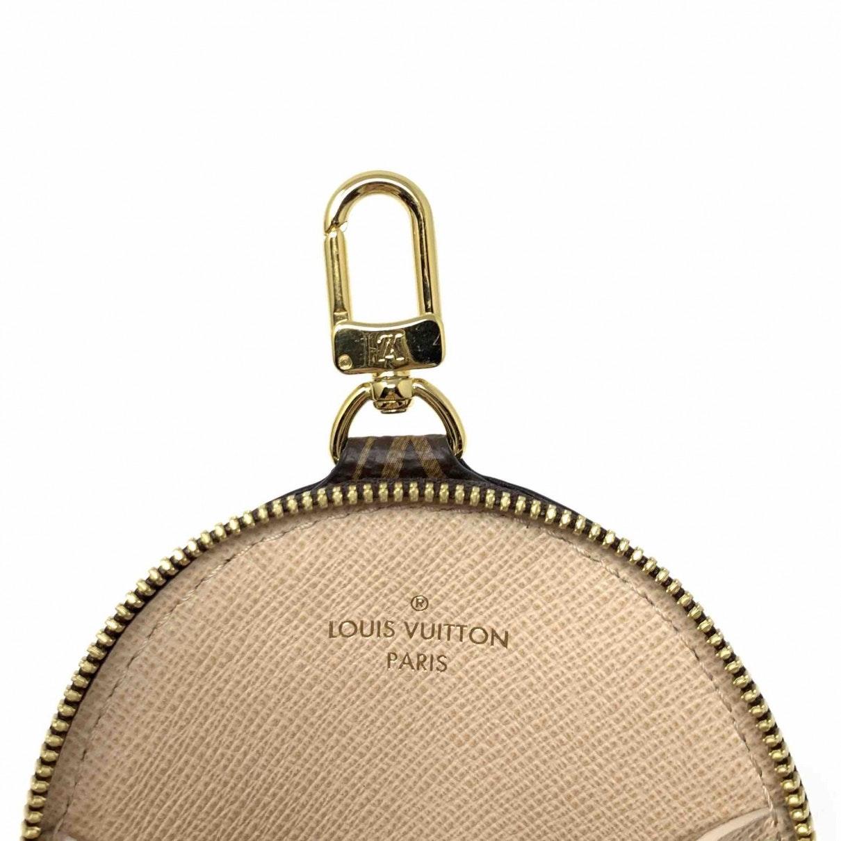 Louis Vuitton Multi Pochette Accessoires Brown Cloth Clutch Bag - Lyst