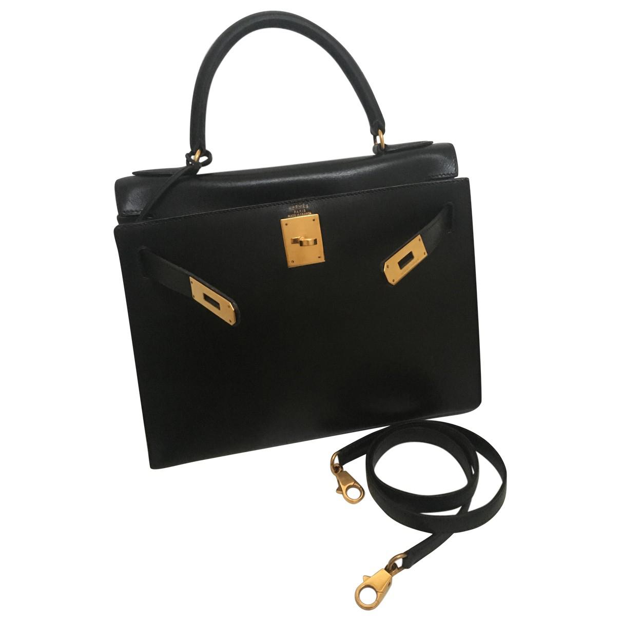 hermes black crossbody