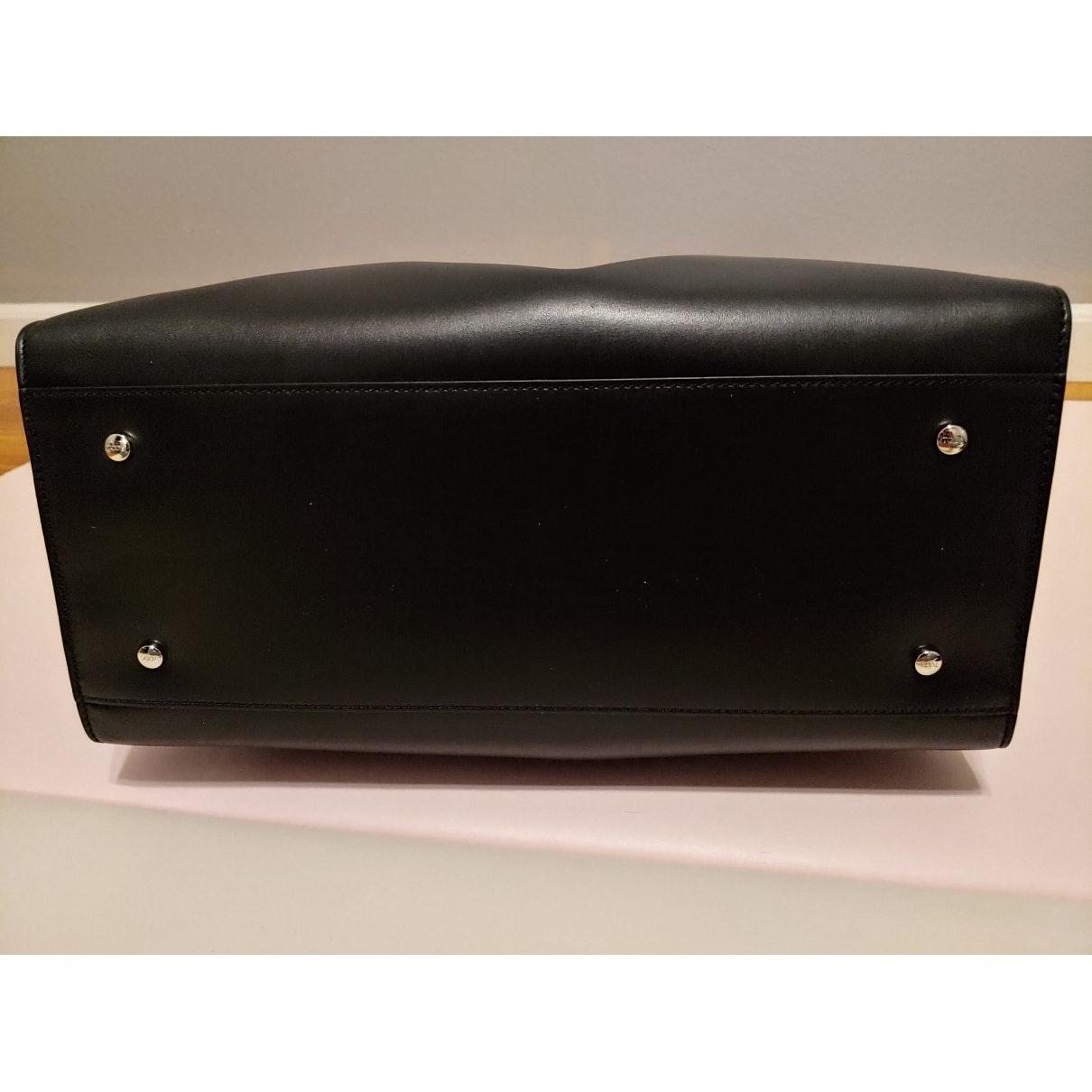 Tod's Leather Bag in Black - Lyst