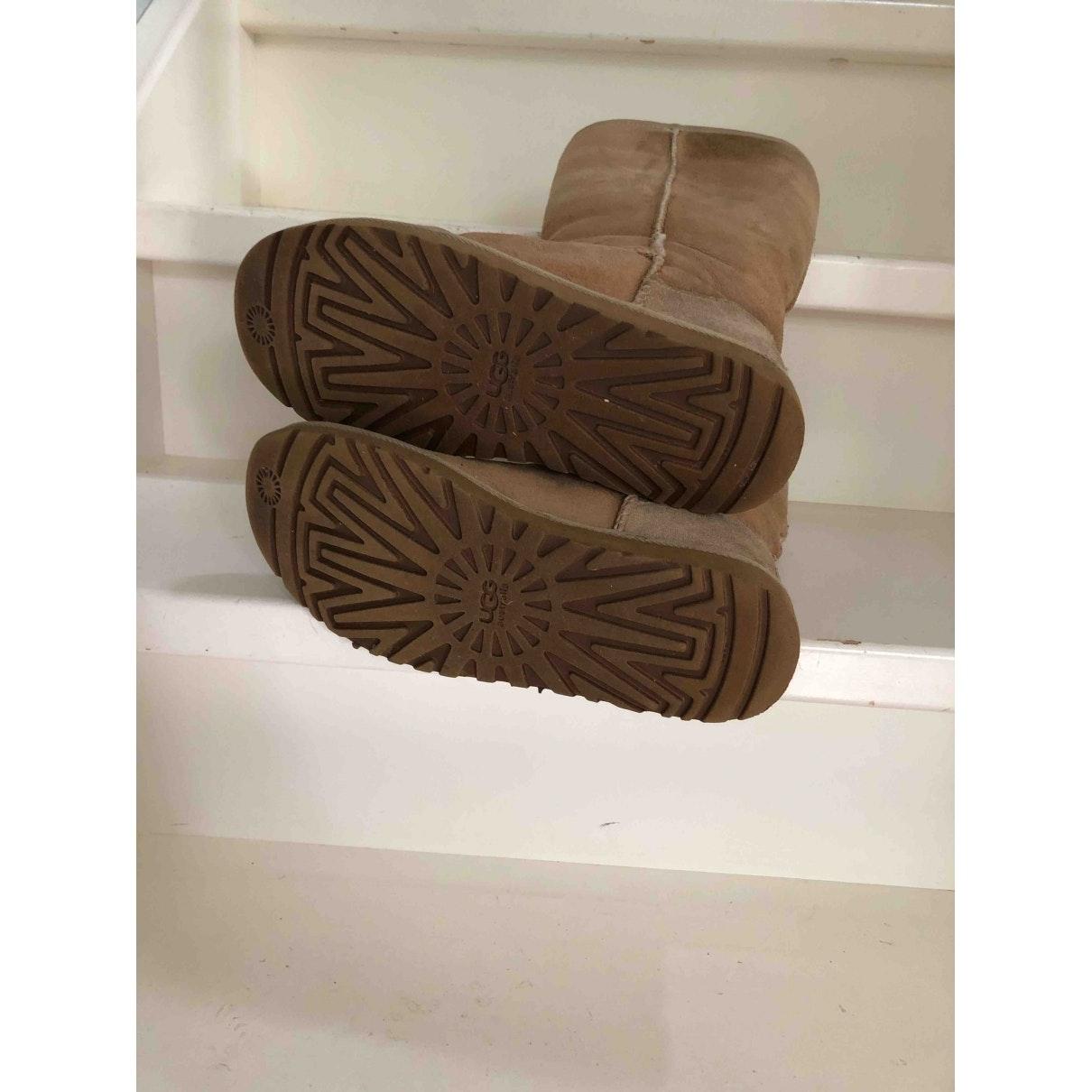 ugg boots beige 38