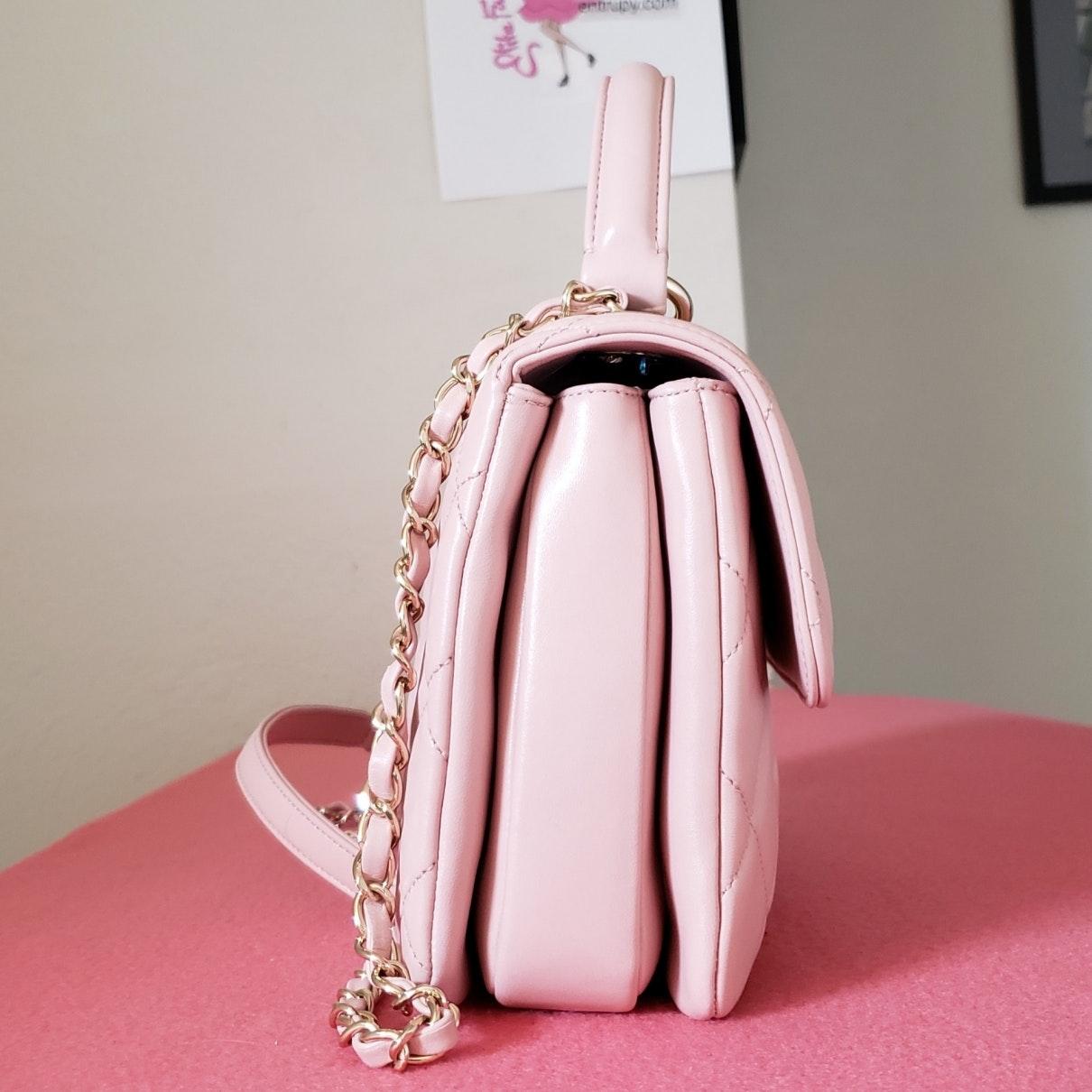 chanel trendy cc pink
