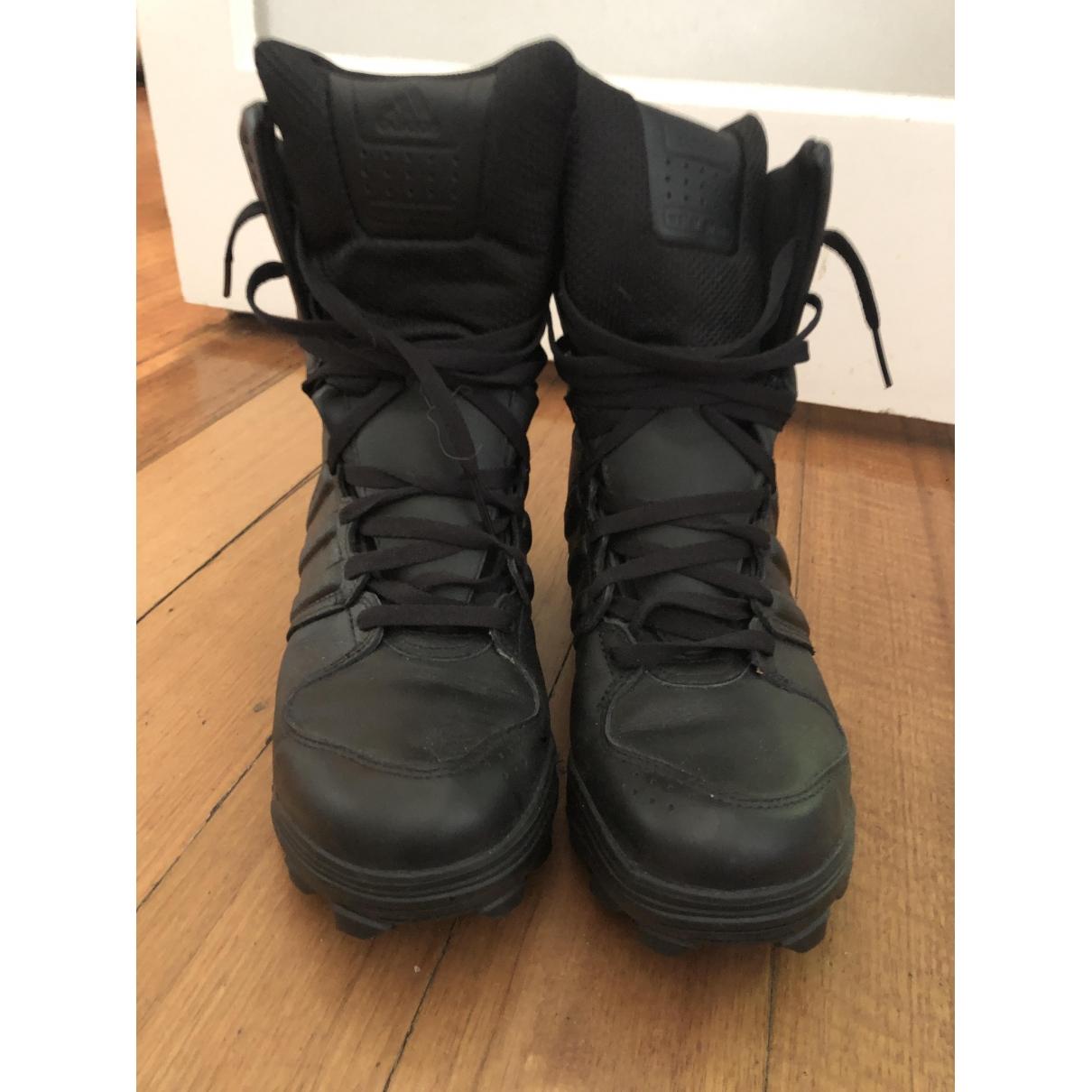 adidas leather boots