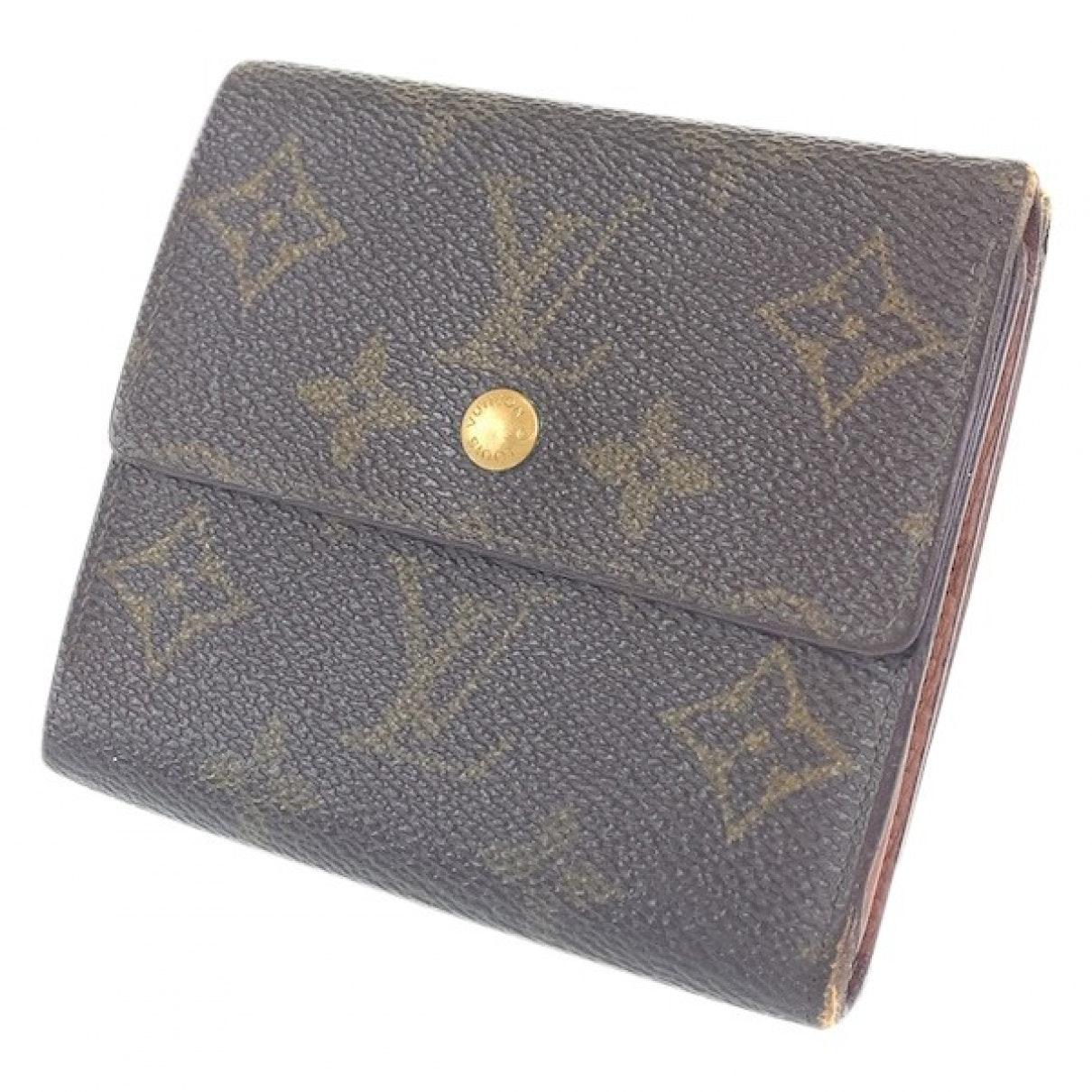 Louis Vuitton Synthetic Small Bag in Brown for Men - Lyst