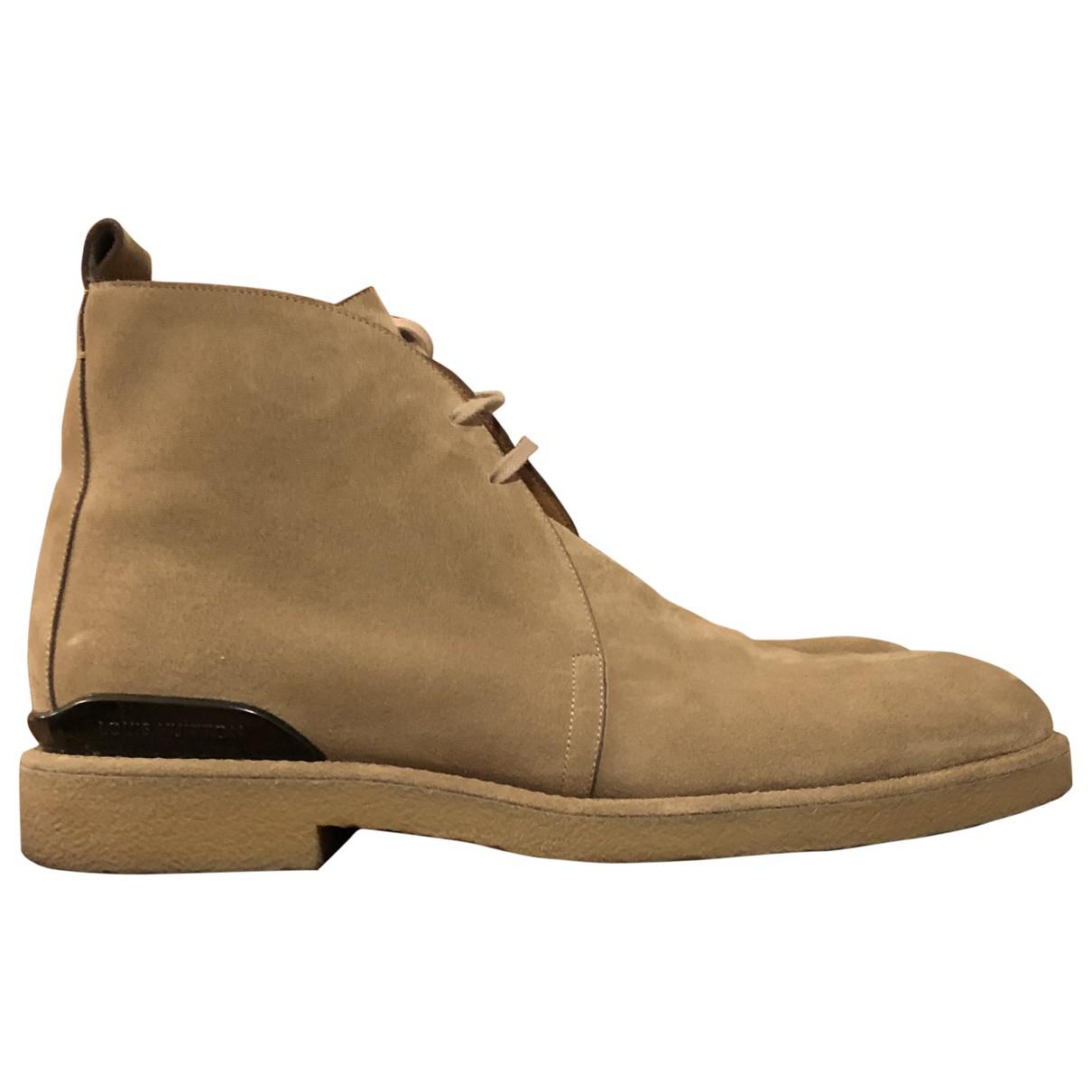 louis vuitton chukka boots