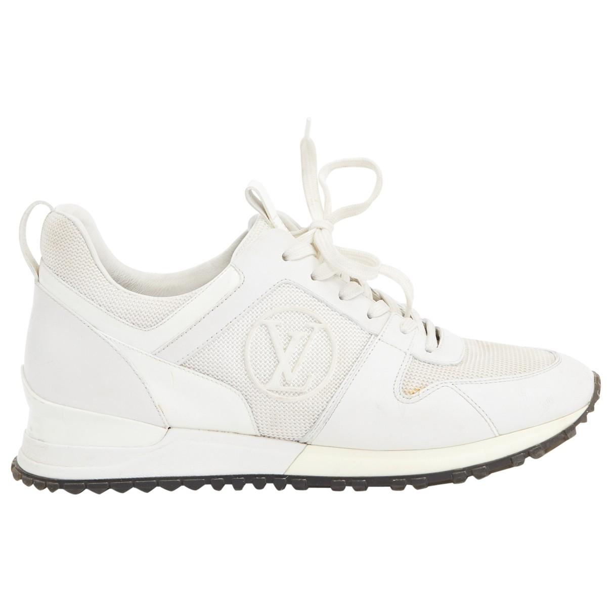 Louis Vuitton Run Away Black Silver Iridecscent Sneaker – Crepslocker