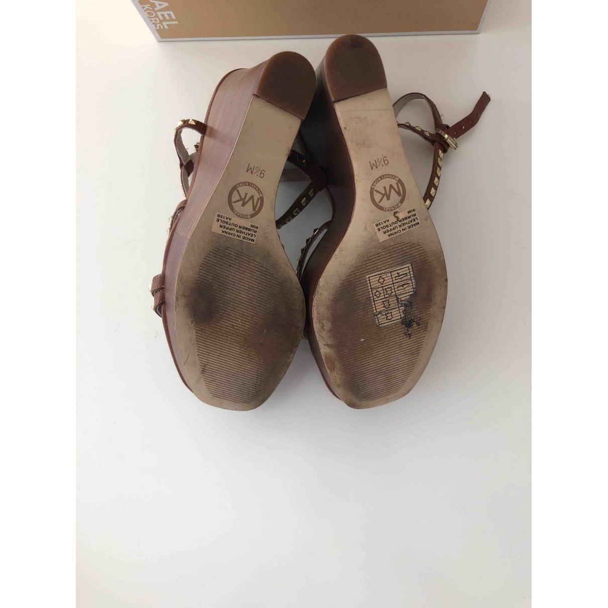 michael kors sandales soldes