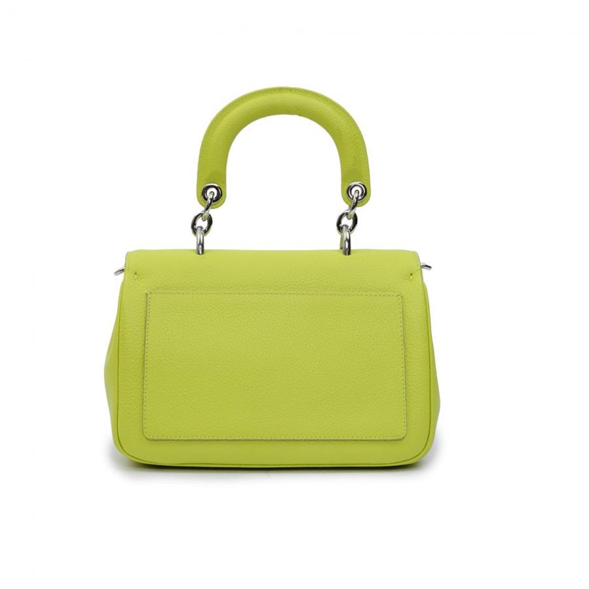Dior Be Leather Crossbody Bag in Green Lyst