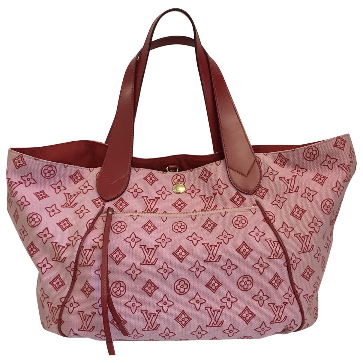 louis vuitton cloth handbag