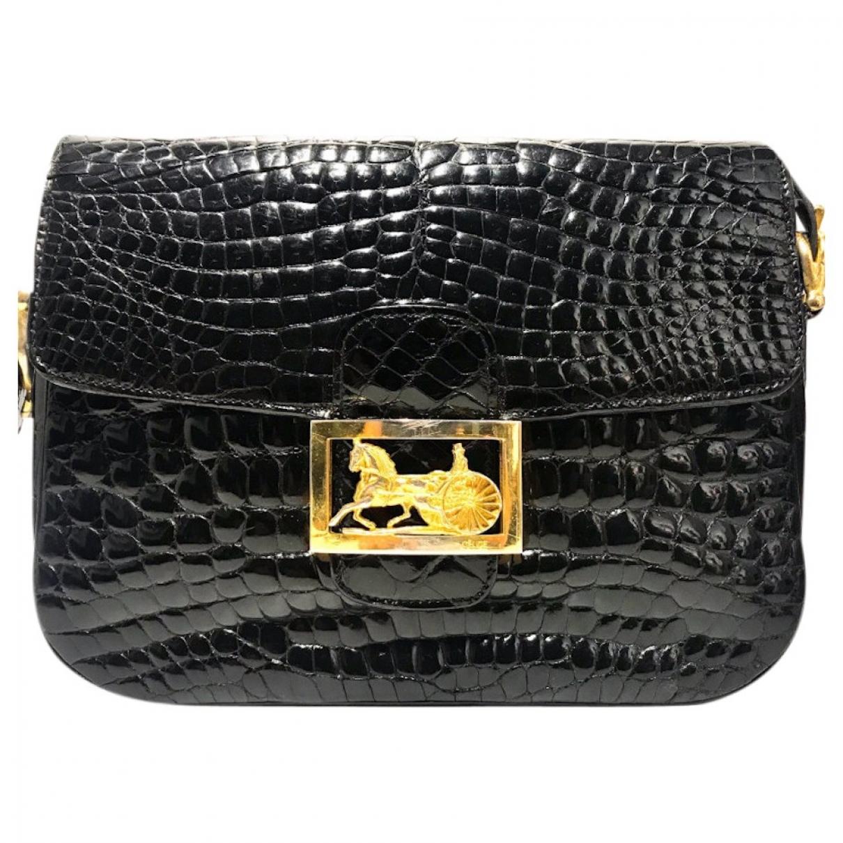 celine alligator bag