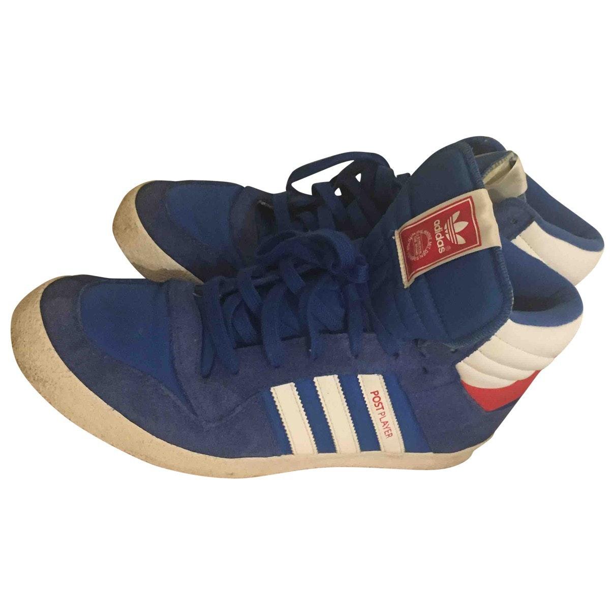 adidas cloth trainers