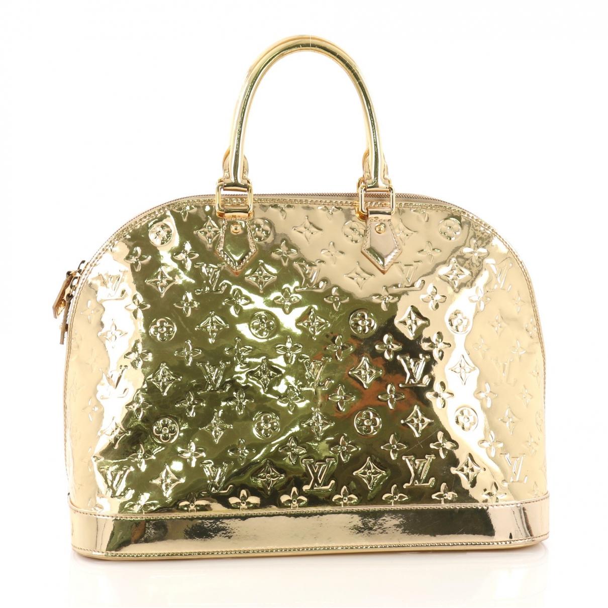 louis vuitton bag plastic