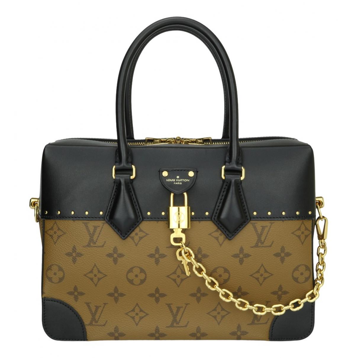 Louis Vuitton City Malle Cloth Handbag - Lyst