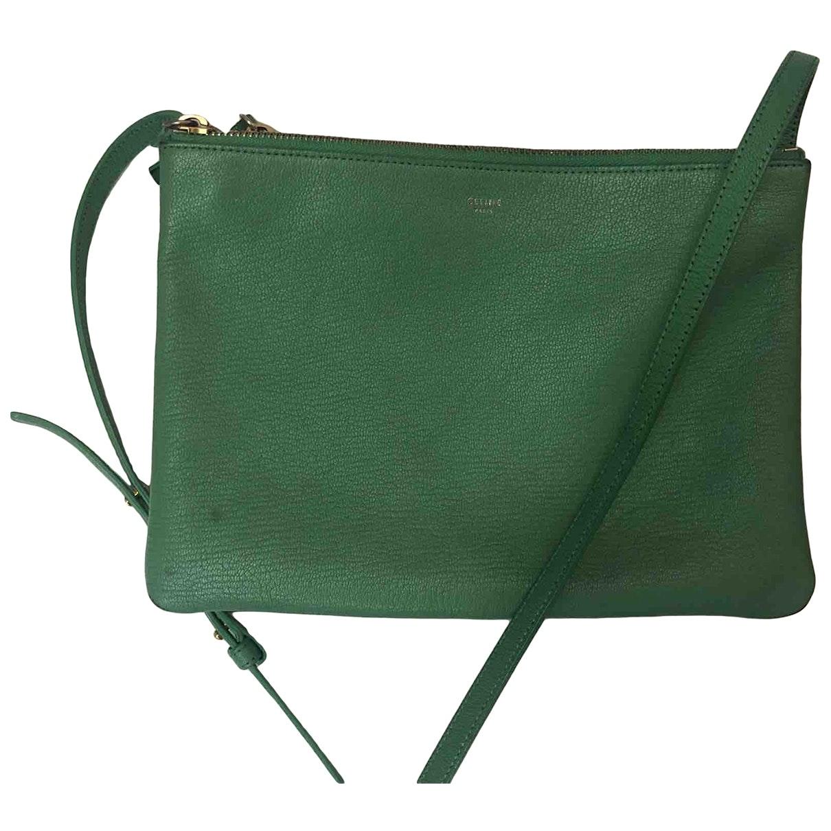 celine trio green