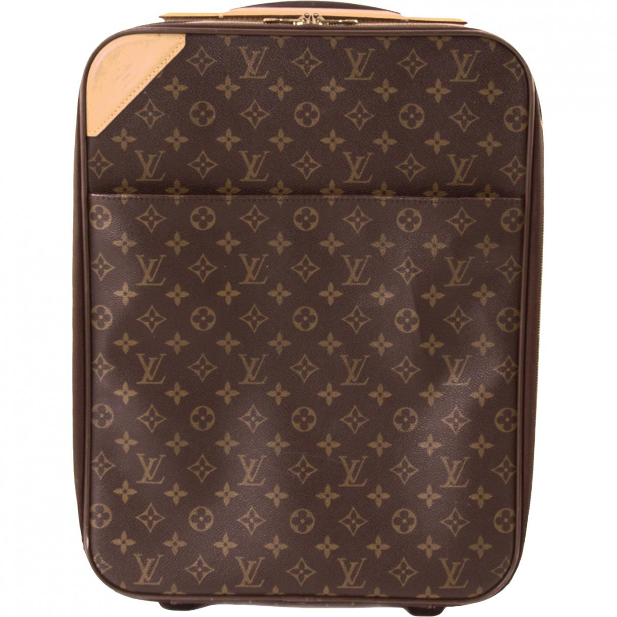Louis Vuitton Preowned Brown Monogram Canvas Pegase 45 Rolling Suitcase - Lyst