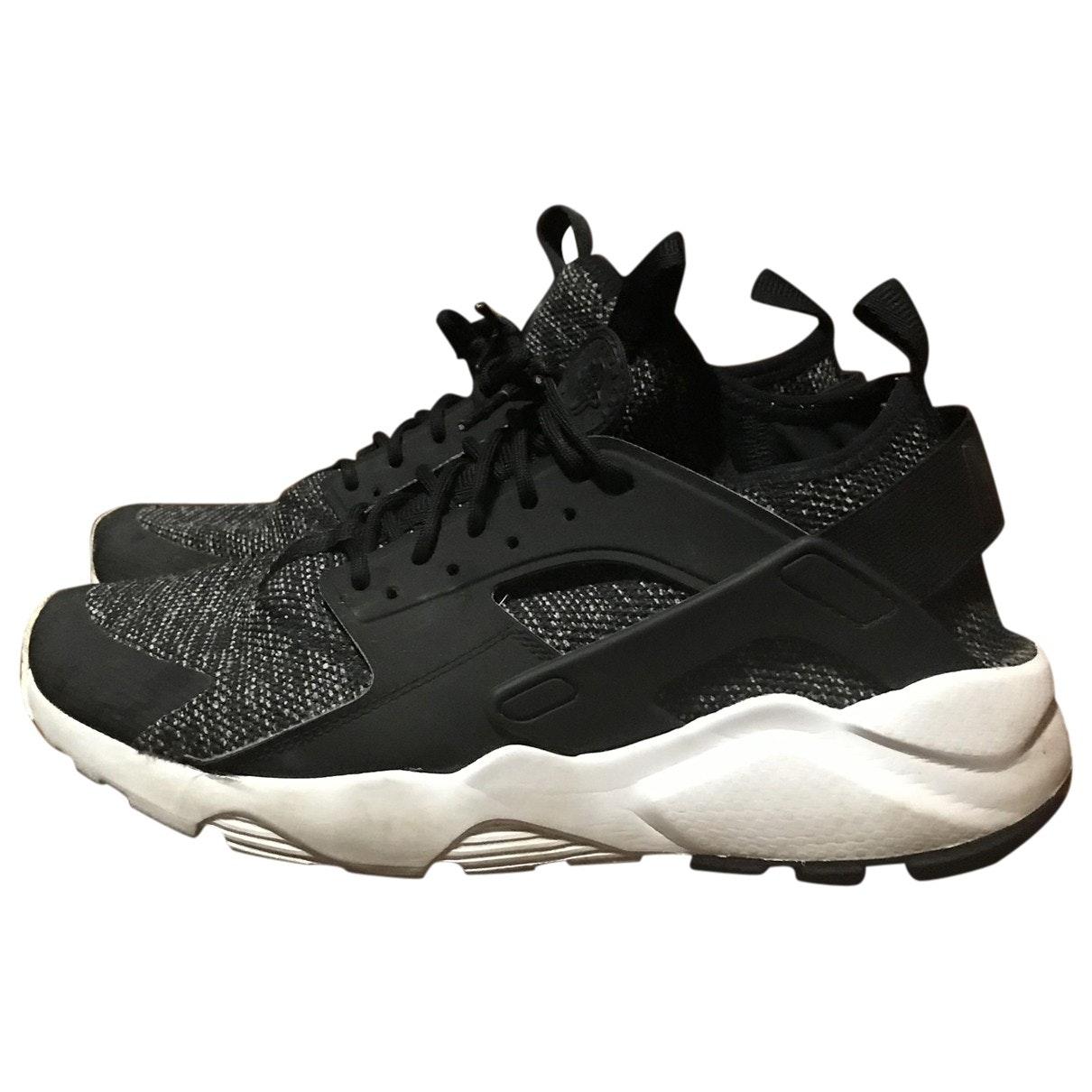black huaraches with glitter