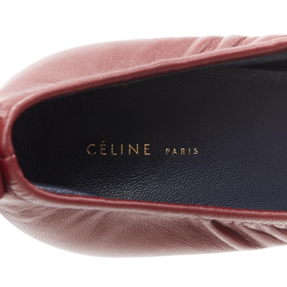 celine soft ballerina