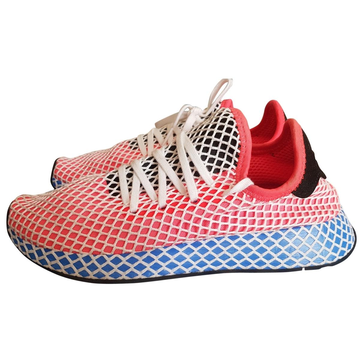 adidas cloth trainers