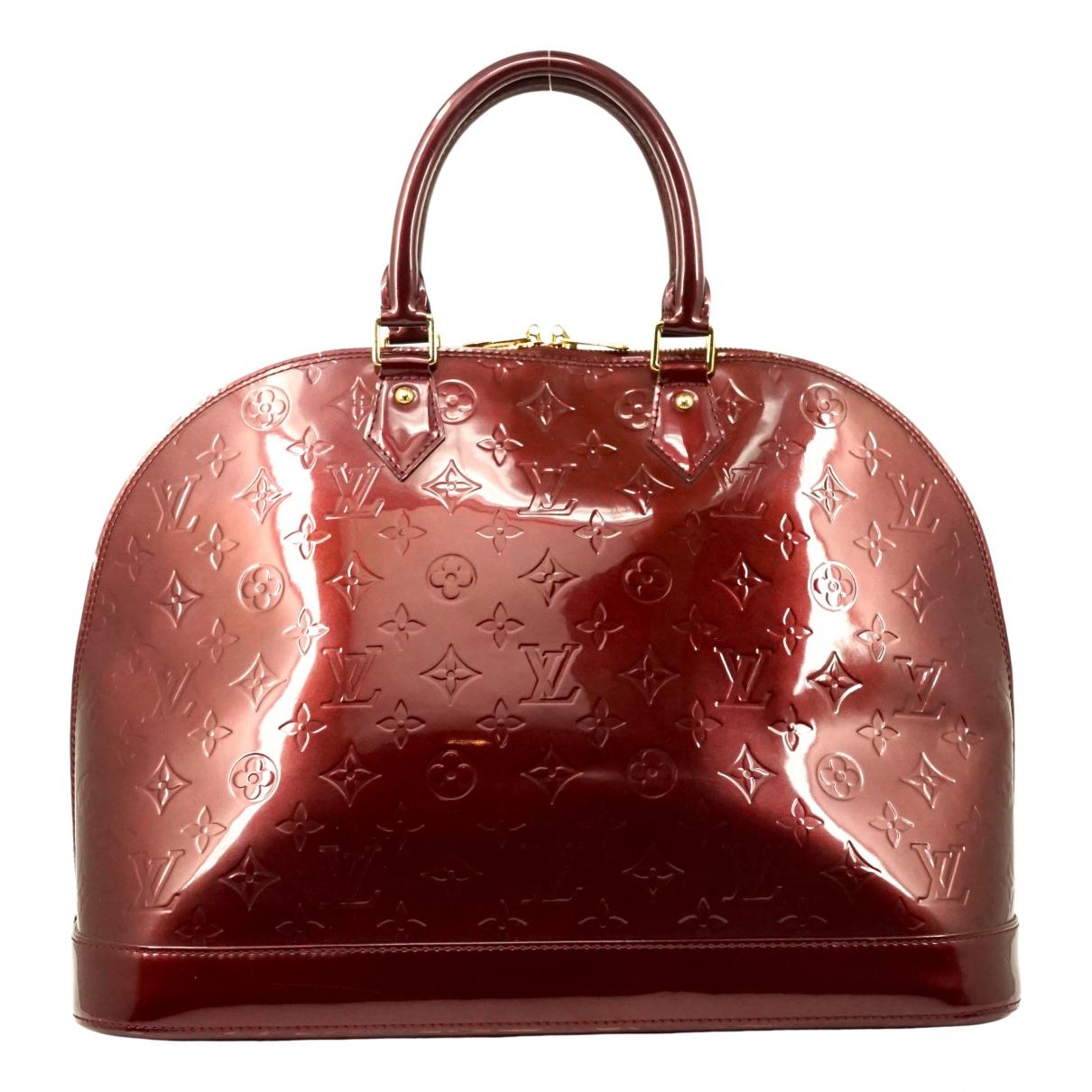 Louis Vuitton Handbag Red Patent Leatherface | Paul Smith