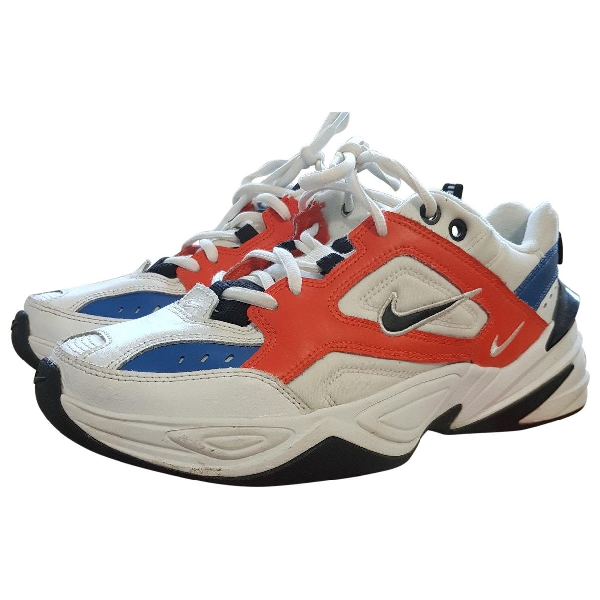 nike tekno leather