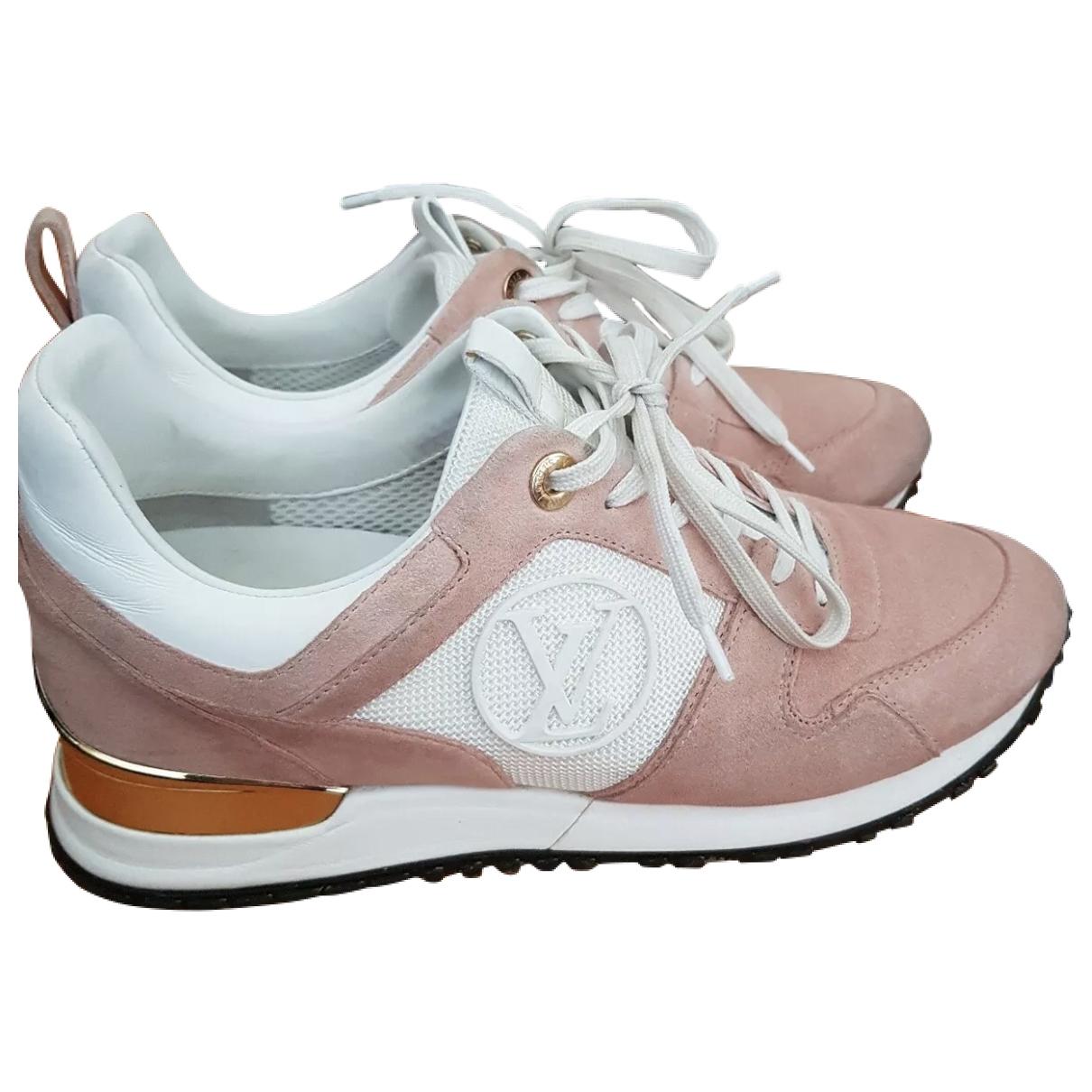 Unboxing: Louis Vuitton Run Away Sneakers In Pink | Natural Resource  Department