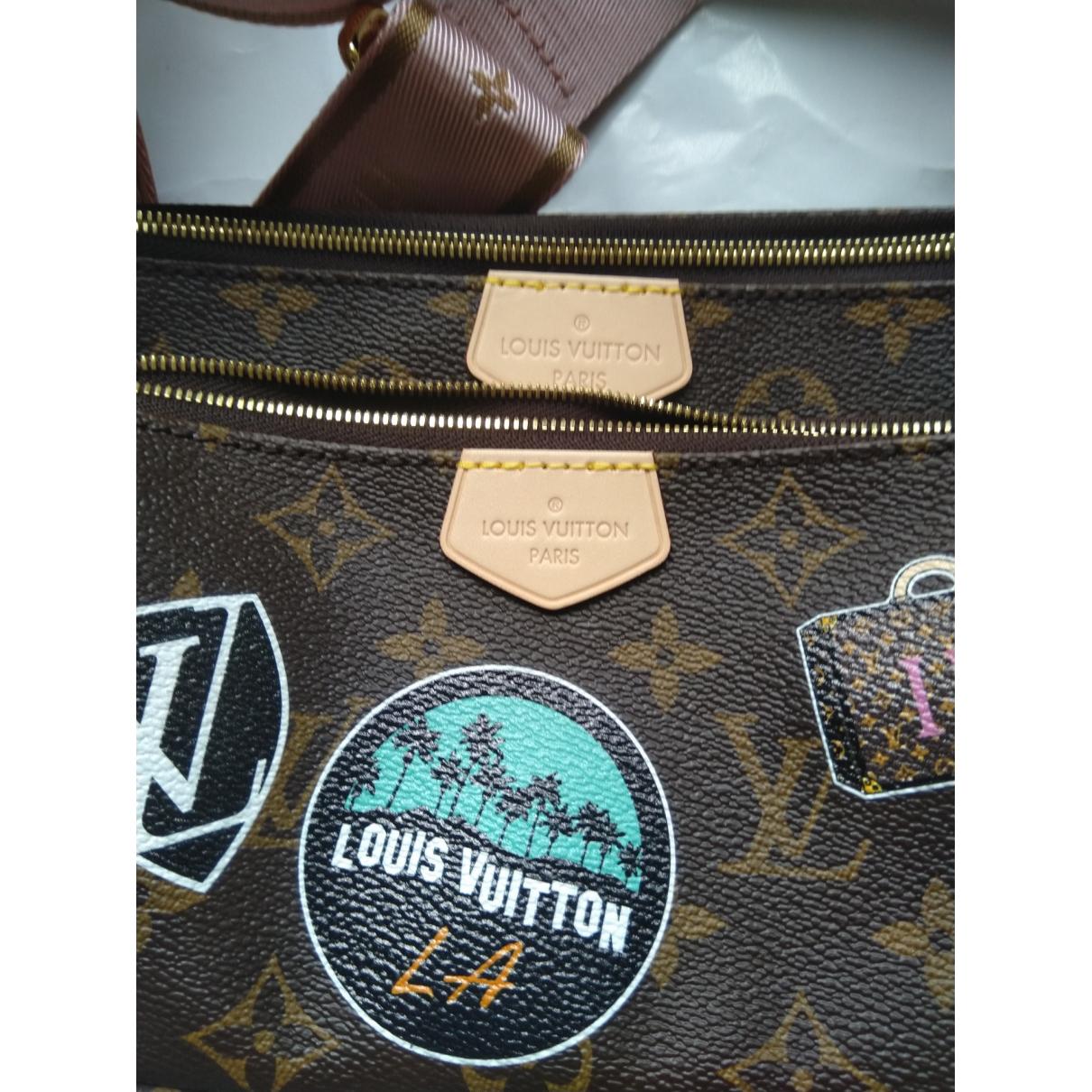 Louis Vuitton Multi Pochette Accessoires Brown Strapless Bra Paul Smith