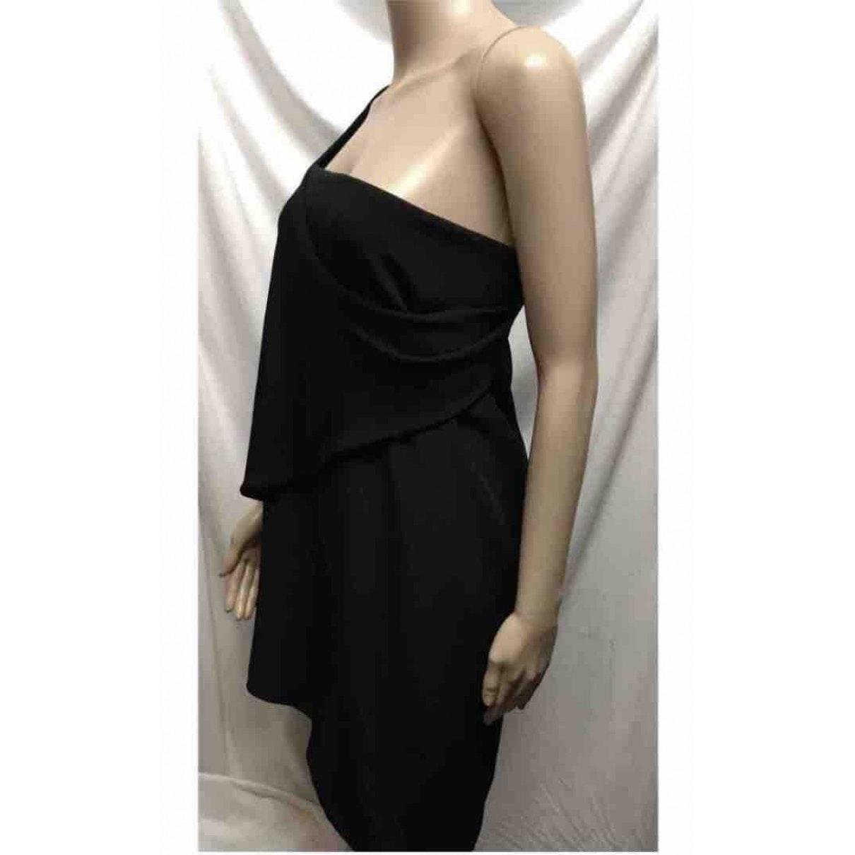 Givenchy Black Cotton Dress - Lyst