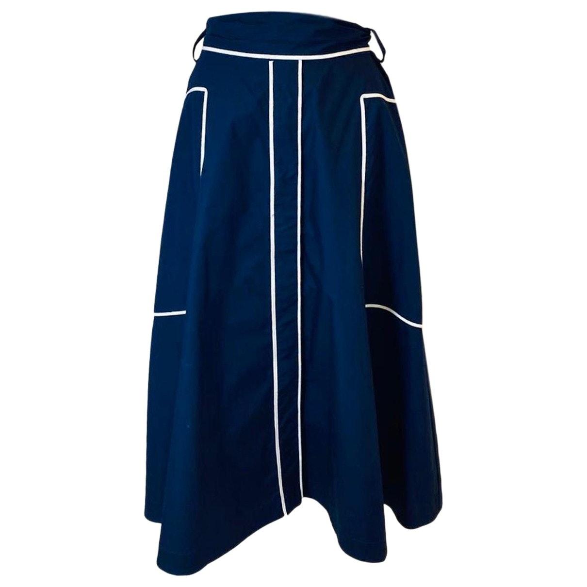 carolina herrera maxi skirt