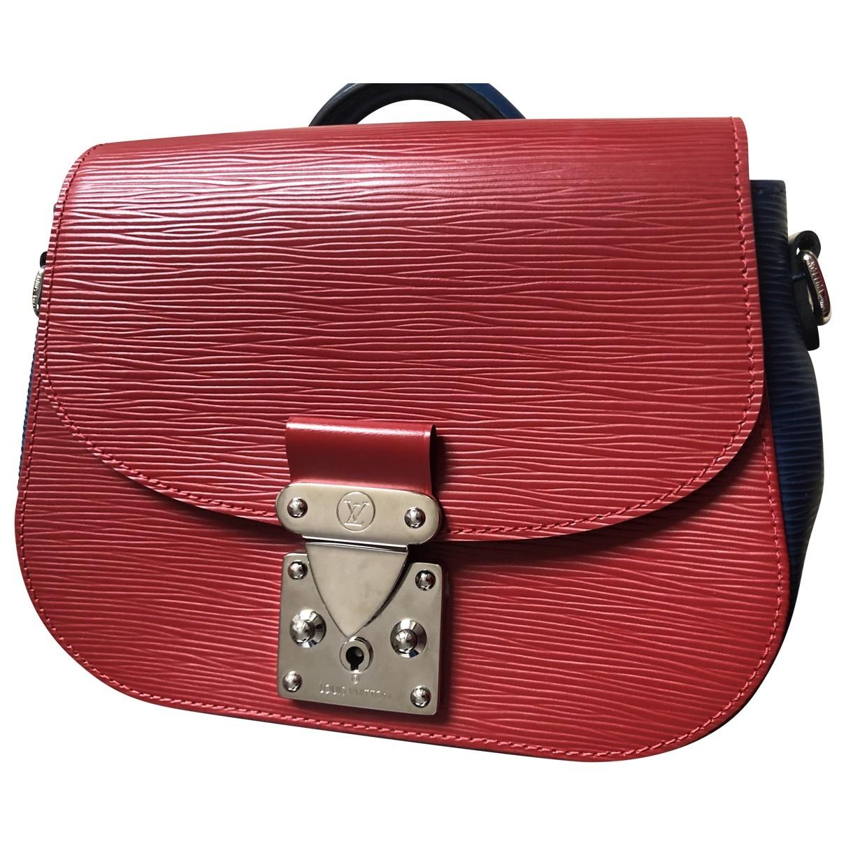 Louis Vuitton Eden Leather Mini Bag in Red - Lyst