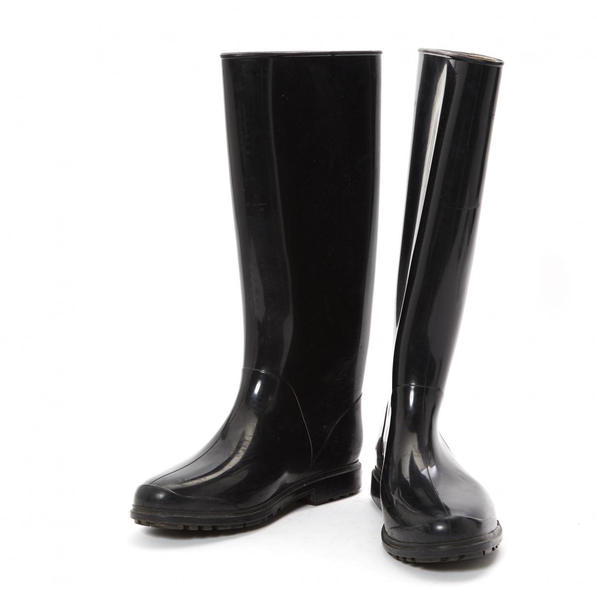 bottes caoutchouc burberry