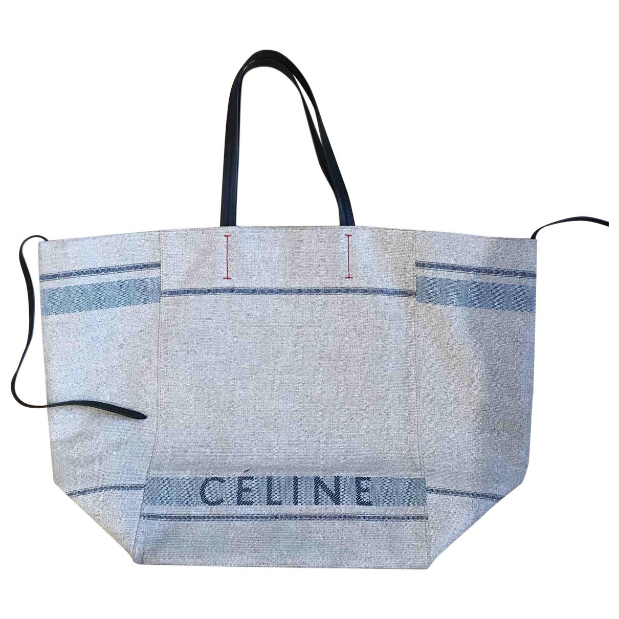 celine cloth tote