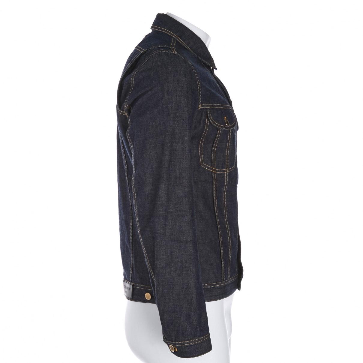 Louis Vuitton Blue Denim - Jeans Jacket for Men - Lyst