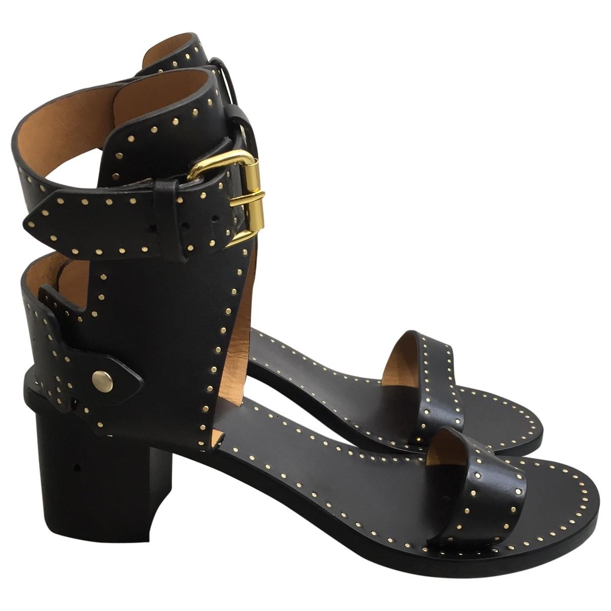 isabel marant studded sandals