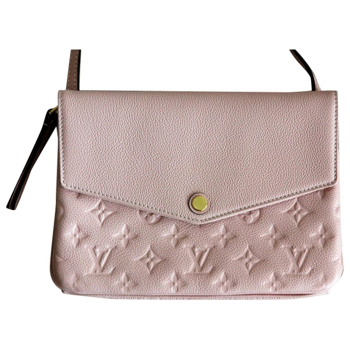 Louis Vuitton Twice Leather Crossbody Bag in Pink - Lyst