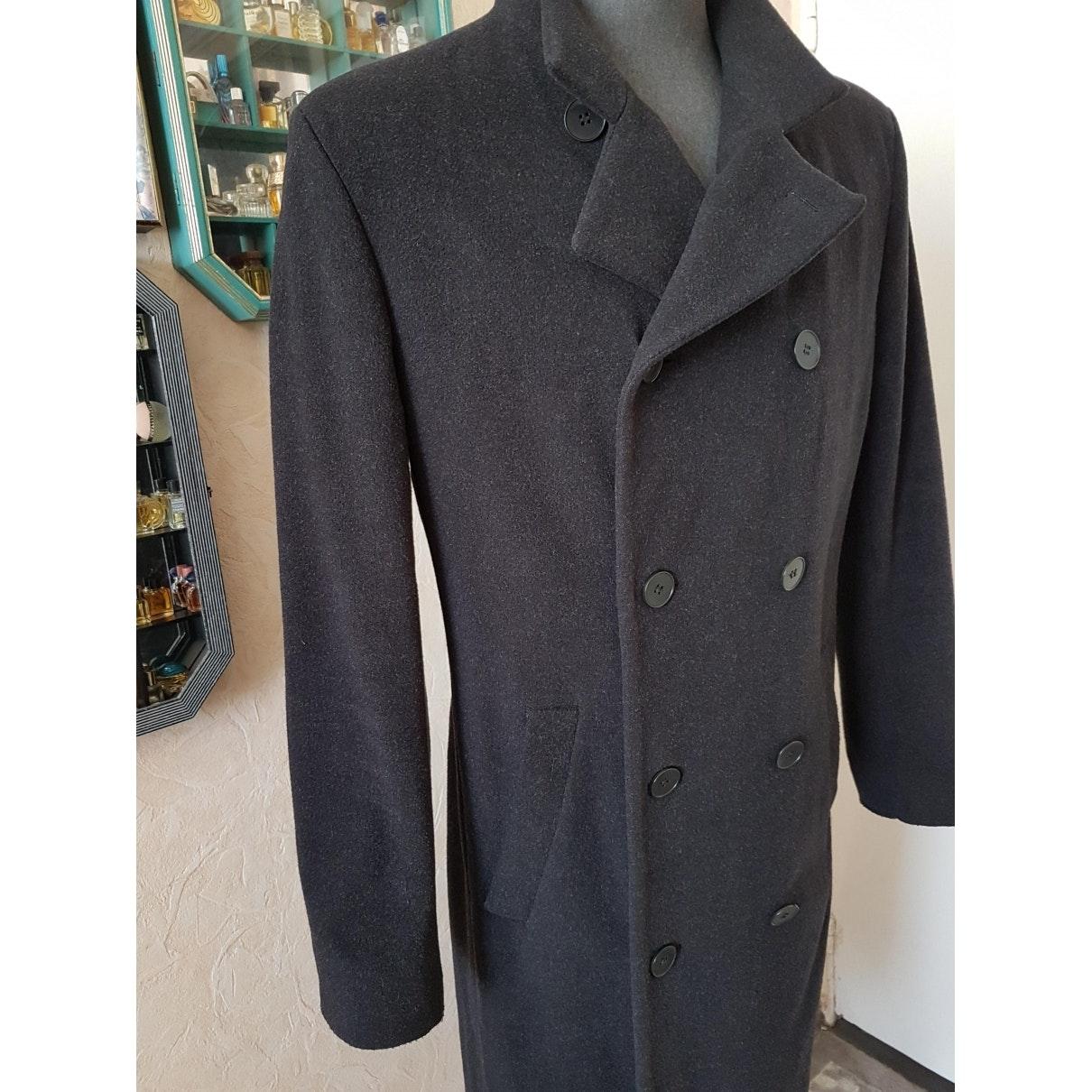 Givenchy Wool Coat for Men - Lyst