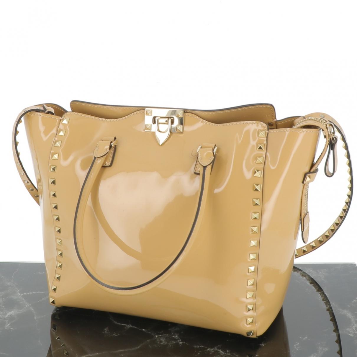 valentino beige handbag