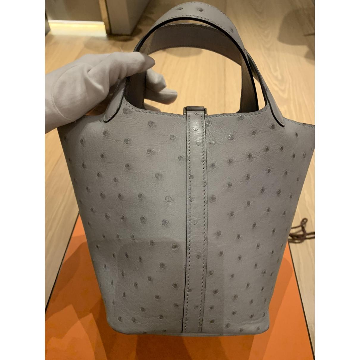 hermes picotin ostrich