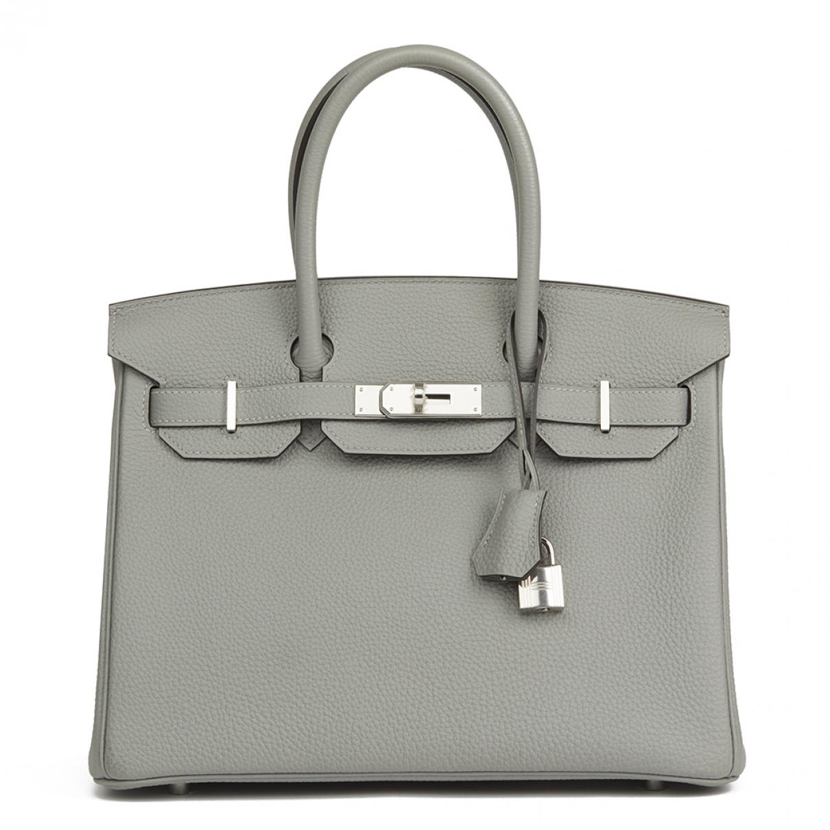 hermes birkin 30 grey