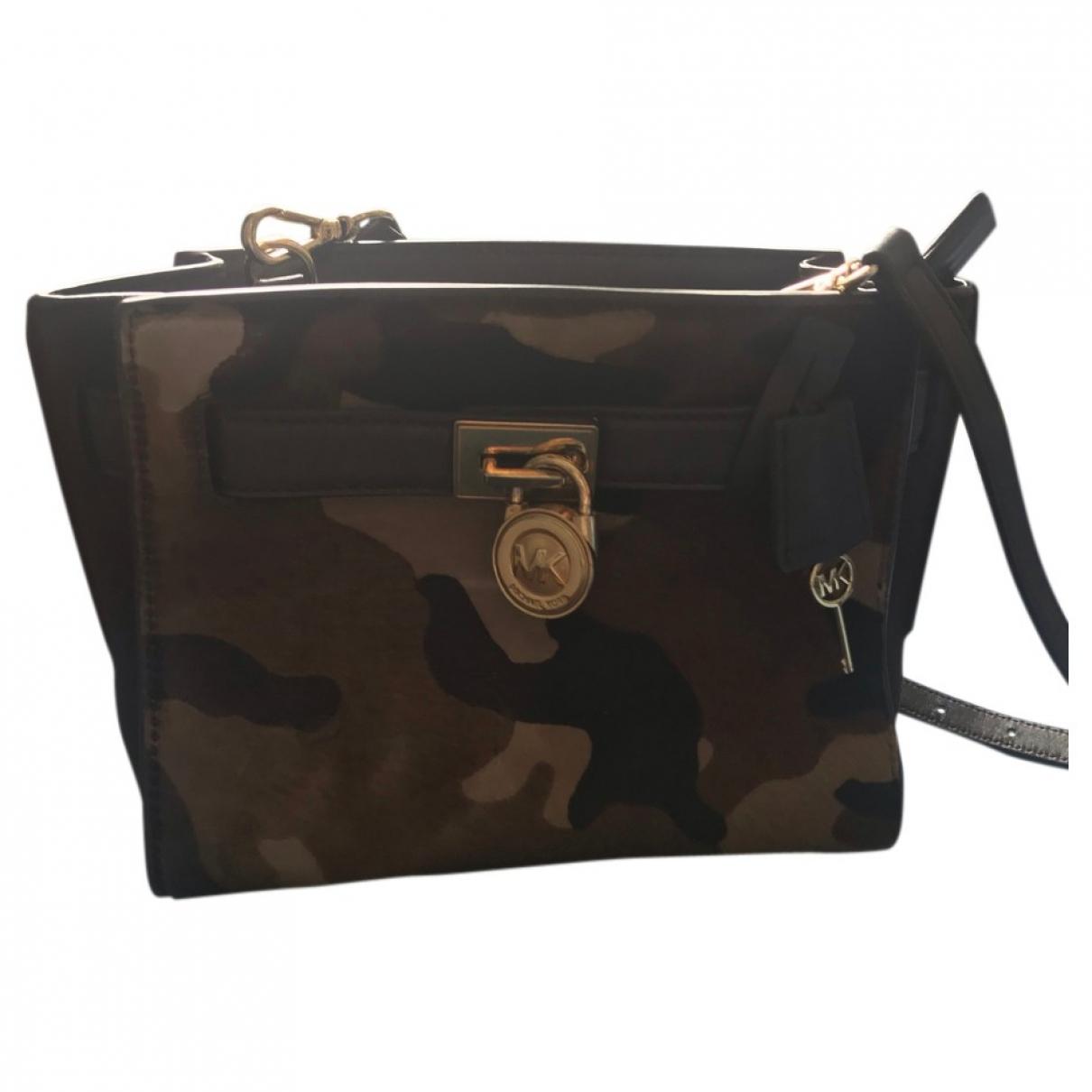 michael kors camel bag