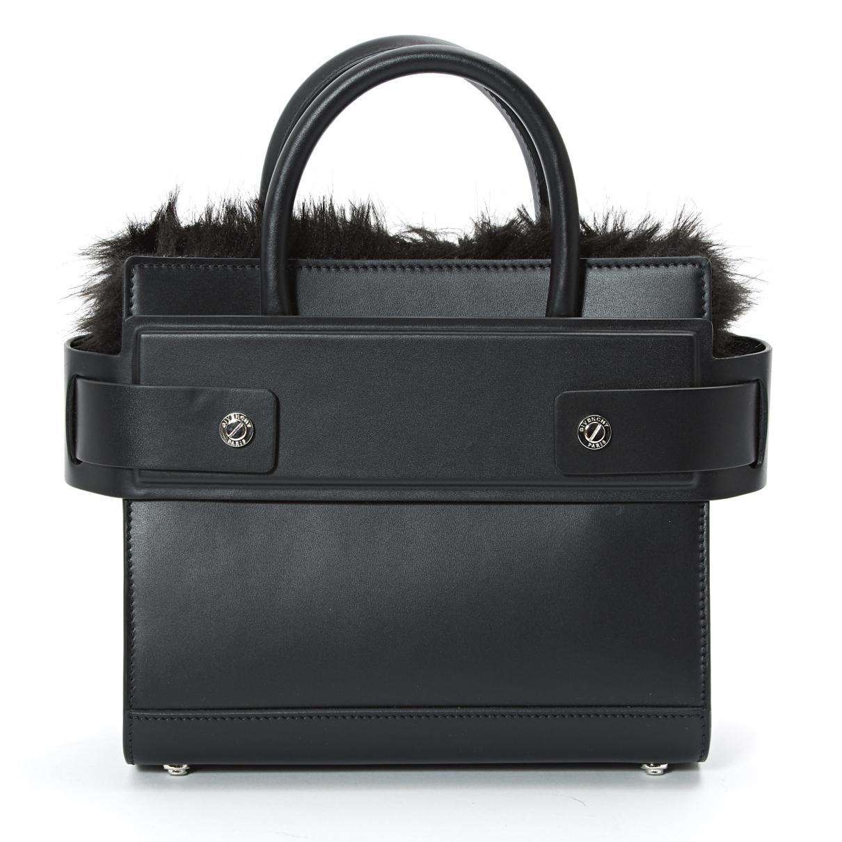 Givenchy Horizon Leather Crossbody Bag in Black Lyst