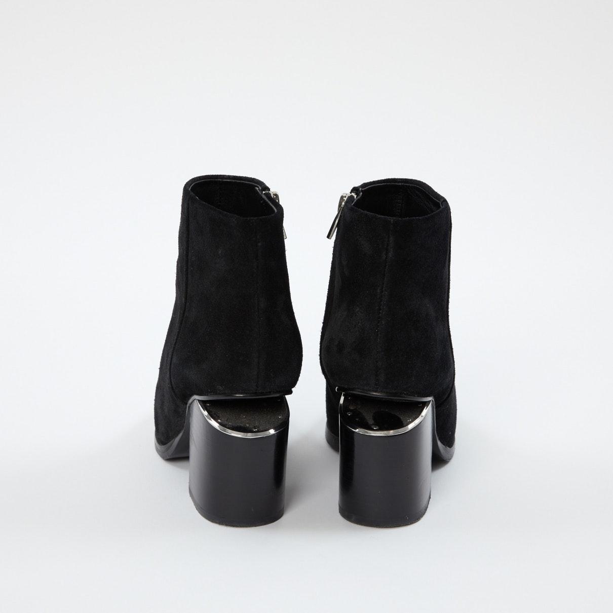alexander wang flat ankle boots