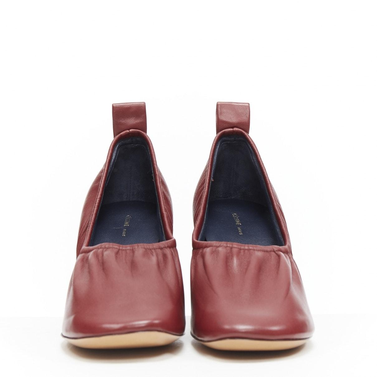 celine soft ballerina