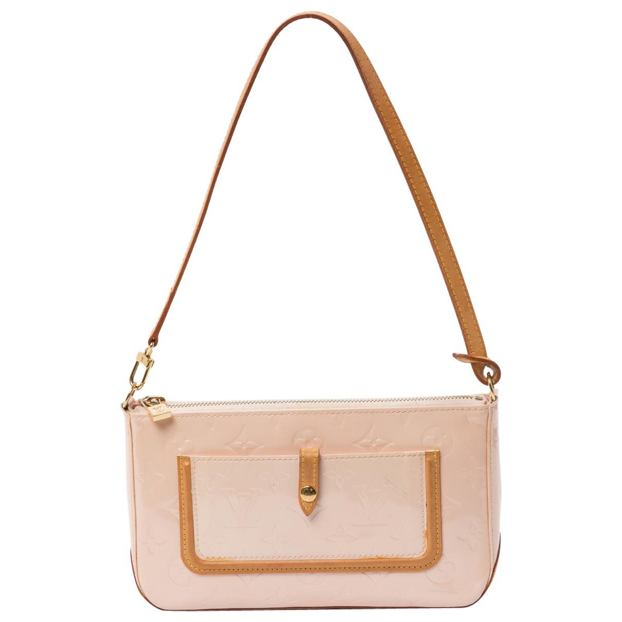 Louis Vuitton Patent Leather Mini Bag in Pink - Lyst
