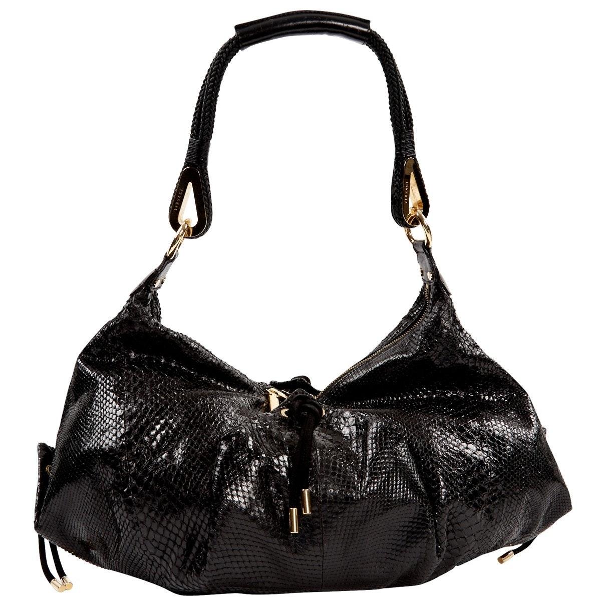 versace python bag