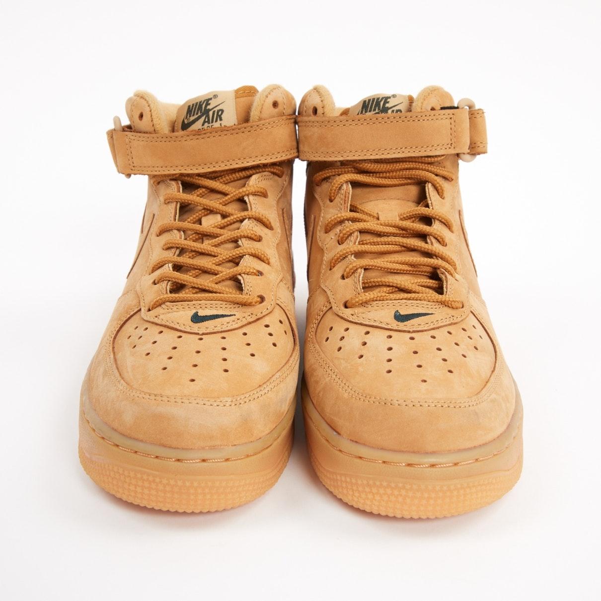 air force 1 camel suede