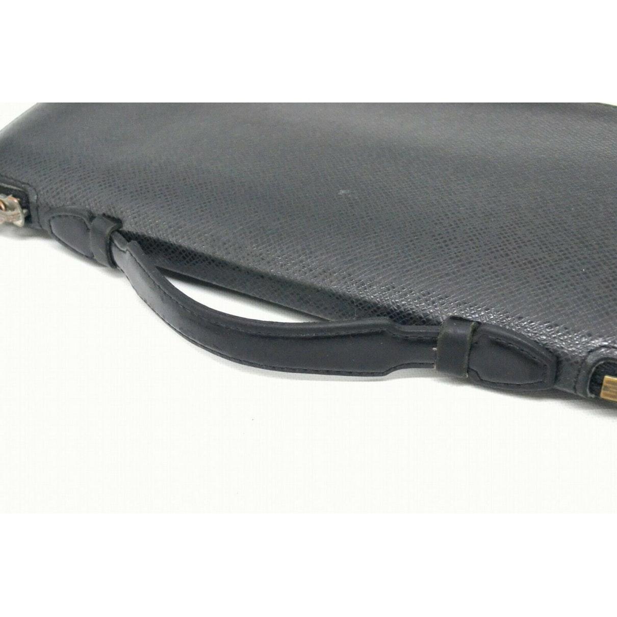 Louis Vuitton Zippy Xl Black Leather Small Bag Wallets & Cases for Men - Lyst
