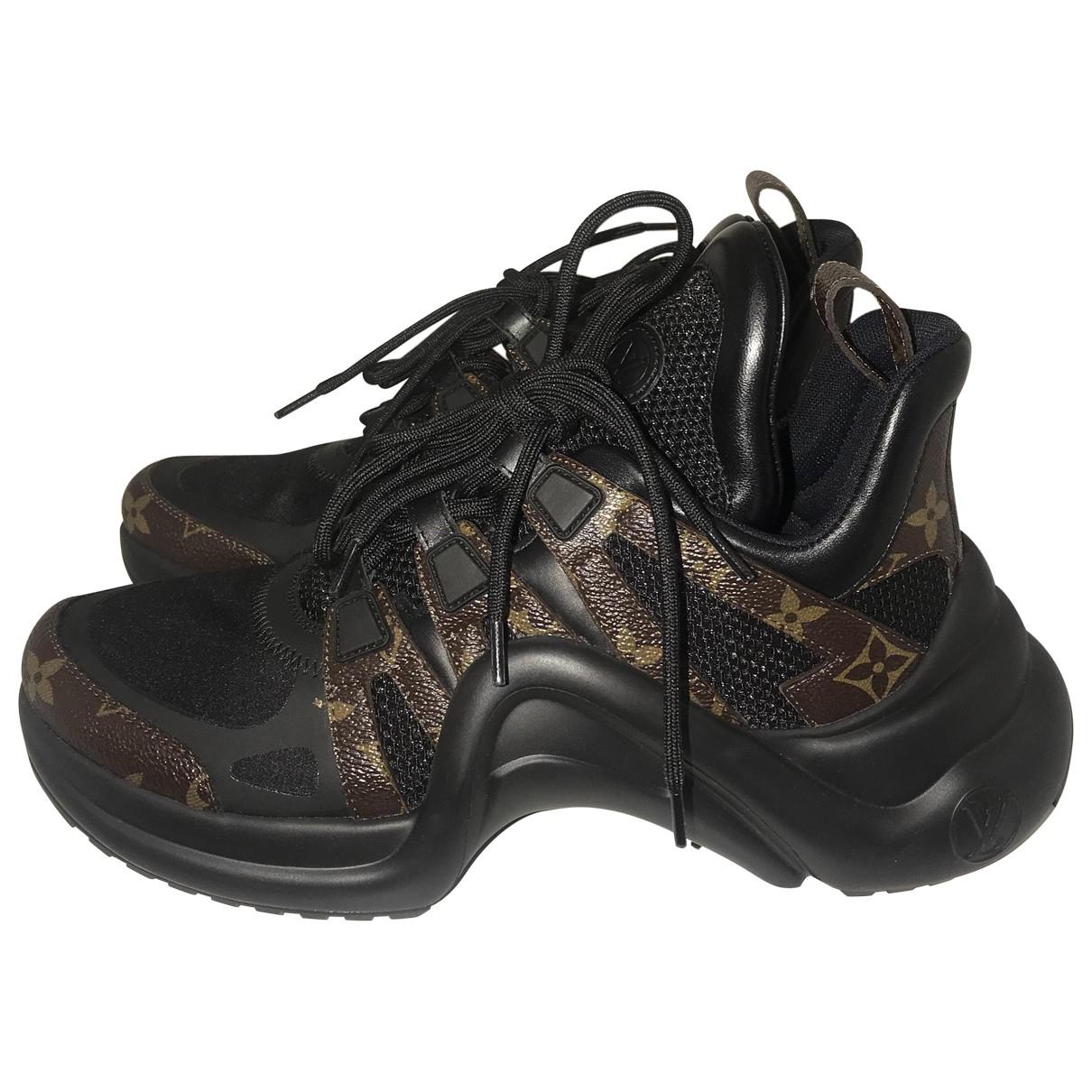 louis vuitton cloth trainers