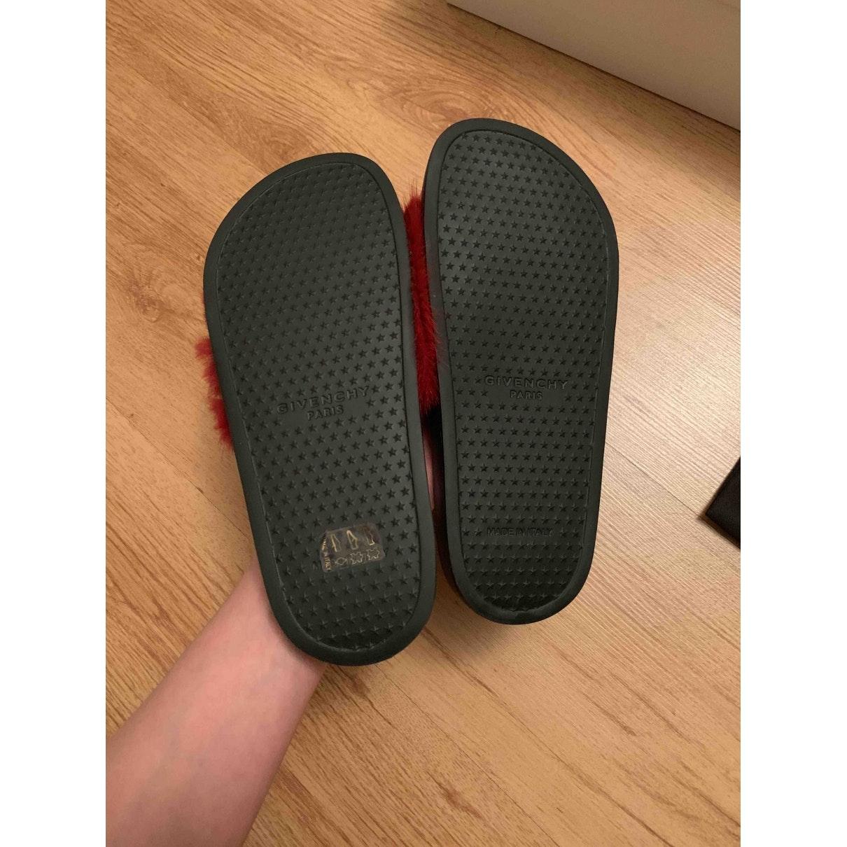 givenchy sandals red